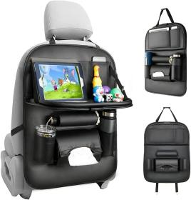 Organisateur D’objets Pour Siege Arriere Pour Plus D’espace Avec Un Design Pratique  (1pcs) منظم أغراض المقعد الخلفي لمزيد من المساحة بتصميم عملي (قطعة واحدة)