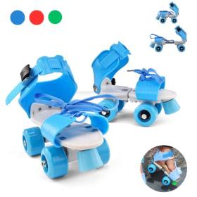 Patins à Roulettes Réglables Pour Enfants حذاء التزلج على 4 عجلات