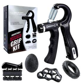 ⚠️الجودة رقم 01 في السوق 📢أقوى مجموعة لتقوية قبضة اليد من 5 قطع💪أصلي💯