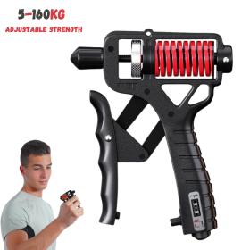 Renforcement de la poignée avec résistance réglable de 5-160kg V2