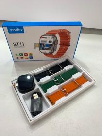 Montre Connectée avec 3 Bracelets, Écran 2,2 pouces – ساعة ذكية مع 3 أساور