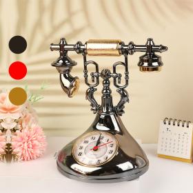 Réveil rétro modèle téléphone pour chronométreur créatif pour la décoration