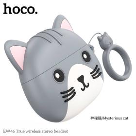 Hoco Écouteurs Sans Fil Bluetooth 5.3 + Case TWS EW 46