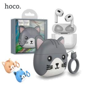 Hoco Écouteurs Sans Fil stéreo Bluetooth 5.3 + Case Forme De Chat TWS EW 48