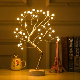 lampe de Table Arbre lumineux 