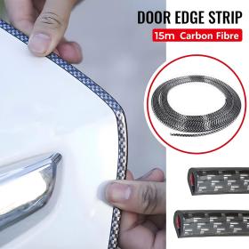 Bande Protection de bord de portière de voiture et de Décoration Intérieure 15m