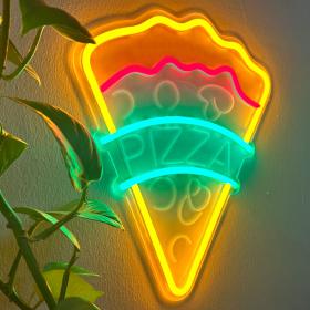 Signe Néoonn Led Piizzza Pour Décoration De Restaurant