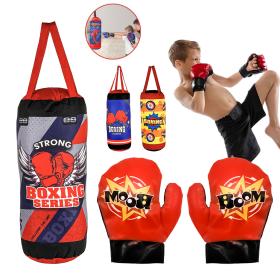 Ensemble de Boxe pour Enfants 3 Pièces – طقم كيس ملاكمة 3 قطع