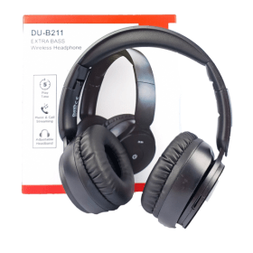 Casque bluetooth sans fil, microphone intégré, stéréo  DUNTH DU-B211