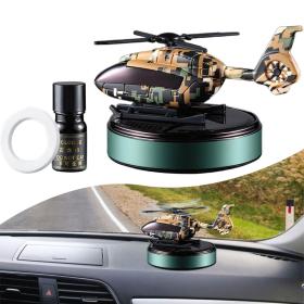 Diffuseur de Parfuu-uum Solaire Décoration Style Avion Camouflage – موزع العطر في السيارة