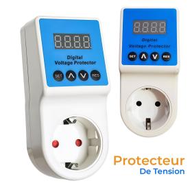 Prise Stabilisateur contre les basses et hautes tensions dans le réseau électrique  30 A 