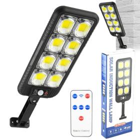 Lampadaires 200LED à énergie solaire étanche IP65 JX200 – مصباح خارجي يعمل بالطاقة الشمسية