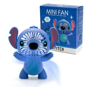 Mini Ventilateur USB Stiiiiitch – Design Mignon et Fonctionnel – مروحة محمولة