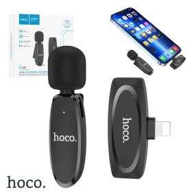 Hocoooo L15 Microphone Cravate Sans fil IPHONE – ميكروفون لاسلكي أصلي