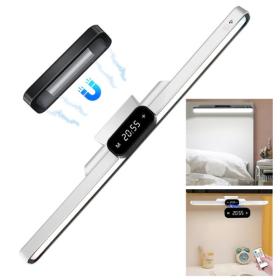 شريط LED قابل للشحن – تحكم باللمس، 3 ألوان ومؤقت