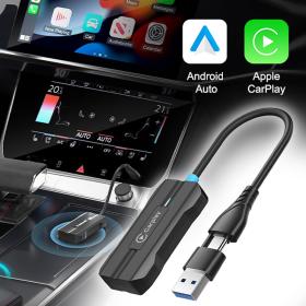 Adaptateur USB CarPlay et Android Auto Sans Fil pour Voitures – جهاز ميديا ذكي للسيارات
