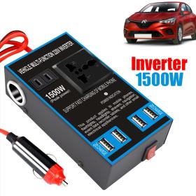 Convertisseur de Tensions pour voiture DC 12 V 24 V vers AC 110 V/220 V – محول تيار الكهربائي في السيارة