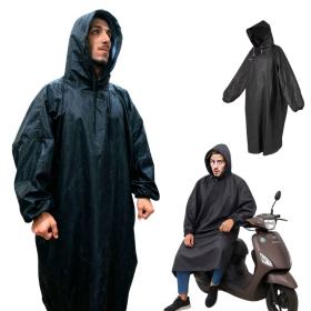 Combinaison de Protection Moto Imperméable V2 – معطف واقي من المطر لسائقي الدراجات