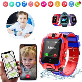 Montre intelligente pour Enfants Localisation Tracker SOS appel caméra étanche Ip67