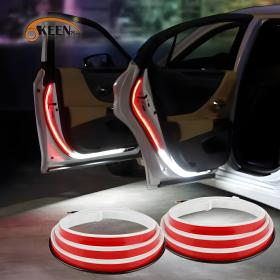 feux d’avertissement de porte voiture led anti collision 2 pcs